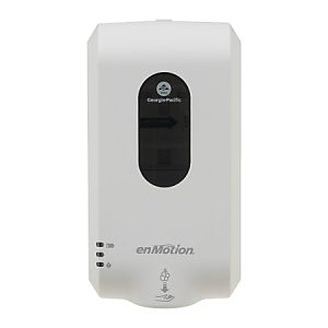 enMotion® by GP PRO Gen 2 Automated Touchless Soap & Sanitizer Dispenser, White