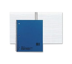 Rediform Xtreme Notebook, 6" x 9 1/2", 150 Sheets, Blue