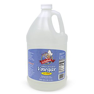 WOEBER'S White Distilled Vinegar Bottle, 1 Gallon