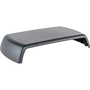 Allsop ErgoRiser Monitor Stand, 3"H x 16-5/16"W x 9"D, Black