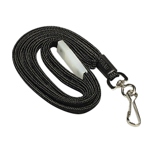 Baumgartens Breakaway Lanyard, 36", Black