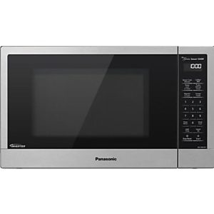 Panasonic NN-SN66KB Microwave Oven - Single - 1.2 ft Capacity - Microwave - 11 Power Levels - 1200 W Microwave Power - 120 V AC - Freestanding - Black