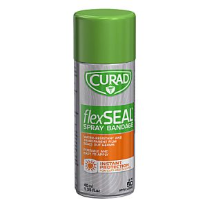 Curad FlexSeal Spray Bandage
