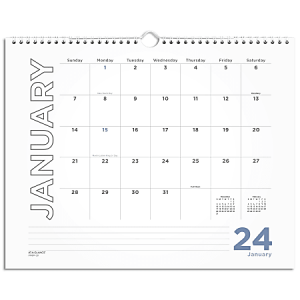 2024 AT-A-GLANCE Monthly Wall Calendar, 15" x 12", January to December 2024, PM8M28