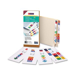Smead Smartstrip Labeling System For Laser Printers, SMD66004, 7 1/2"W x 1 1/2"L, Rectangle