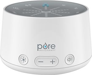 Pure Enrichment Doze Sound Machine And Sleep Therapy Light, 2-1/4" x 3-1/2"