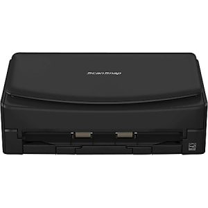 Fujitsu ScanSnap iX1400 Scanner Black - 40 ppm (Mono) - 40 ppm (Color) - Duplex Scanning - USB