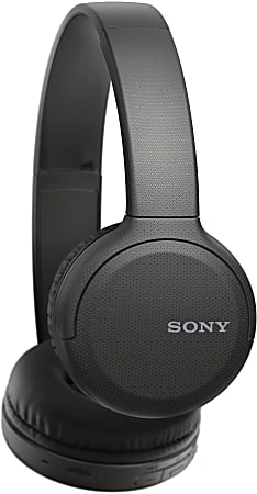 Sony Bluetooth Wireless On-Ear Headphones With Microphone, Black, WHCH510/B