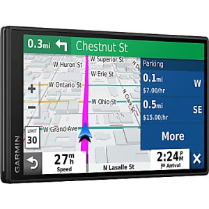 Garmin DriveSmart 55 Automobile Portable GPS Navigator