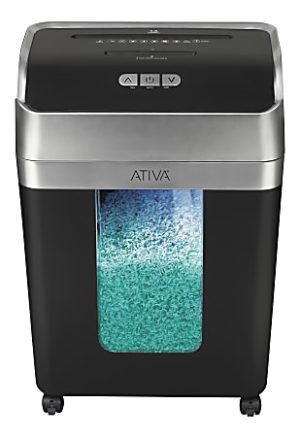 Ativa 14-Sheet Super Micro-Cut Shredder, A14SMC19