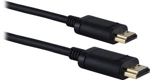 Ativa HDMI Cable With Ethernet, 4', Black, 37201