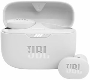 JBL Tune 130NC TWS True Wireless Noise Cancelling Earbuds, White