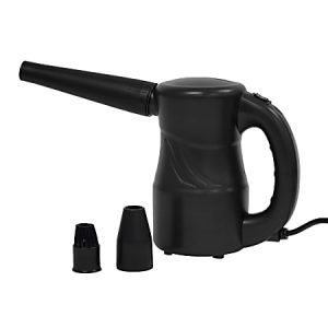 XPOWER A-2S Cyber Duster Multipurpose Electric Duster & Air Blower, Black