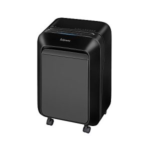 Fellowes Powershred  LX210 100% Jam Proof Micro-Cut 16-Sheet Shredder, Black 5015201