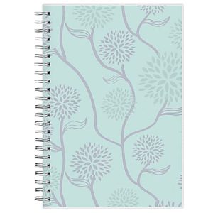 2024 Blue Sky Rue Du Flore Frosted Weekly/Monthly Planning Calendar, 5" x 8", Mint Green, January to December 2024, 101603