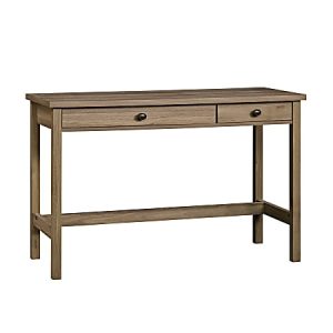 Sauder Country Line 48"W Writing Desk, Salt Oak