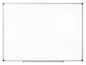 Realspace™ Magnetic Dry-Erase Whiteboard, 36" x 48", Silver Frame