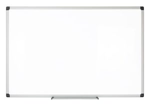 Realspace™ Magnetic Dry-Erase Whiteboard, 24" x 36", Aluminum Frame With Silver Finish