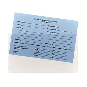 Smead Self-Adhesive Poly Document Pockets, 9" x 5 9/16", Clear, Box Of 100
