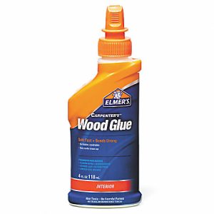 Elmer's Carpenter's Wood Glue, 4 Oz.