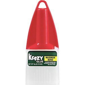 Krazy Glue Advanced Formula With Precision Applicator, Clear, 5 Grams
