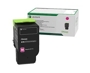 Lexmark C231HM0 High-Yield Return Program Magenta Toner Cartridge