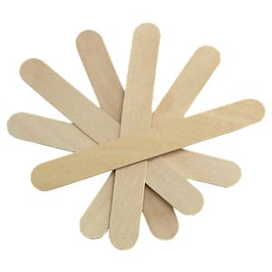 Medline Nonsterile Tongue Depressors, 6", Wood, Box Of 500