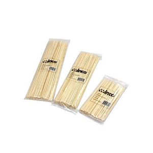 Winco Bamboo Skewers, 6", Brown, Pack Of 100 Skewers