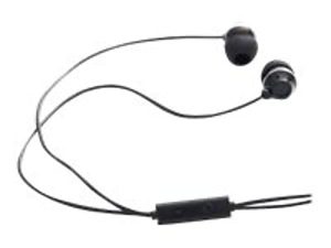 Verbatim - Earphones with mic - in-ear - wired - 3.5 mm jack - noise isolating