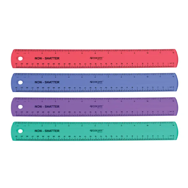 Rulers, Yardsticks & Tape Measures
