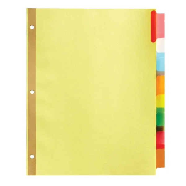 Dividers & Tabs