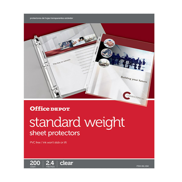 Sheet Protectors